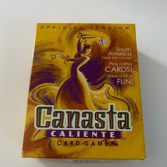 Canasta Caliente Card Game Complete With Instructions - Picture 1 of 3